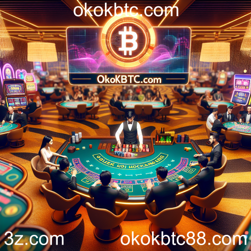 Descubra o Fascinante Mundo do Live Casino em okokbtc.com