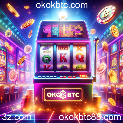 Descubra o Fascinante Mundo dos Jogos de Slots no okokbtc.com